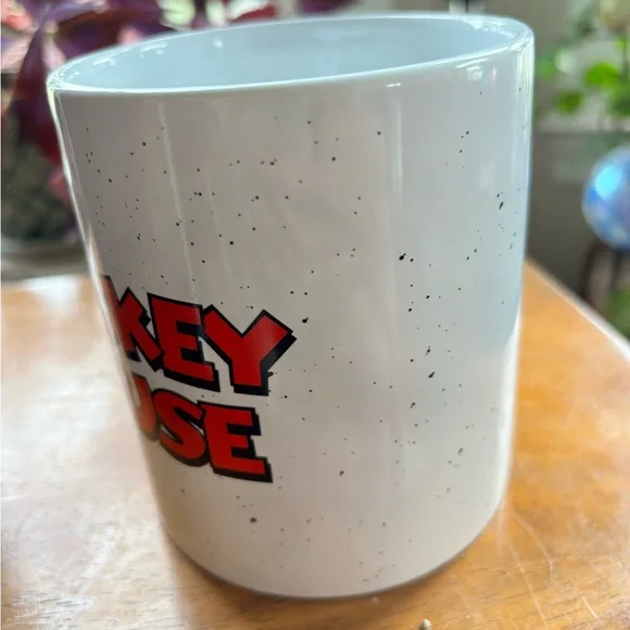 Disney Mickey Mouse White and Black Ceramic Mug - Picture 6 of 7